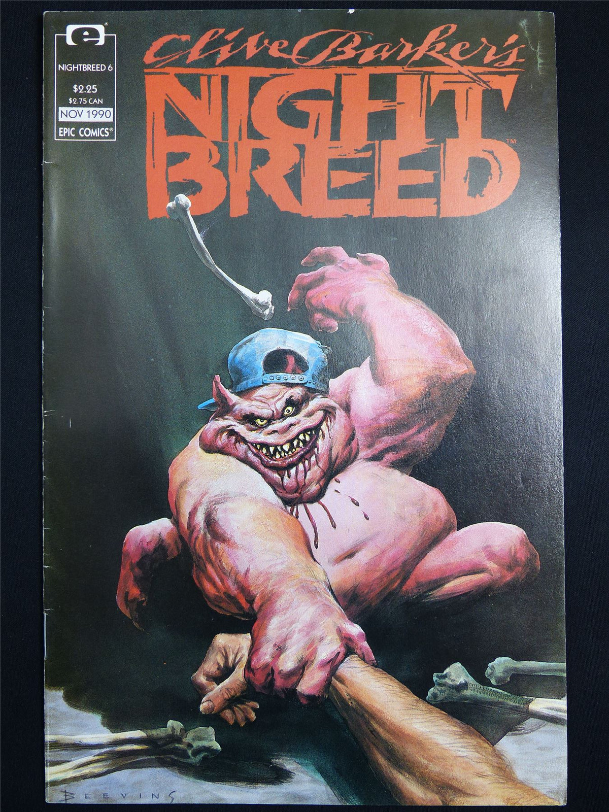 Clive Barker's NIGHT Breed #6 Cvr A - epic Comic #3NJ