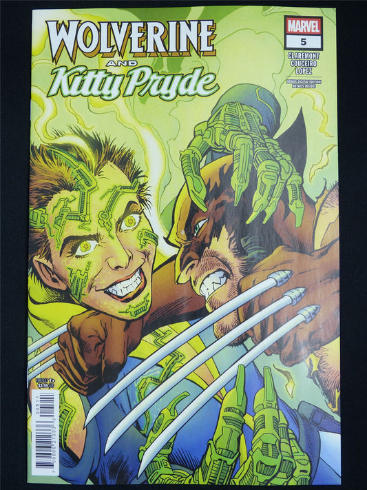 WOLVERINE and Kitty Pryde #5 - Oct 2025 Marvel Comic #3NC