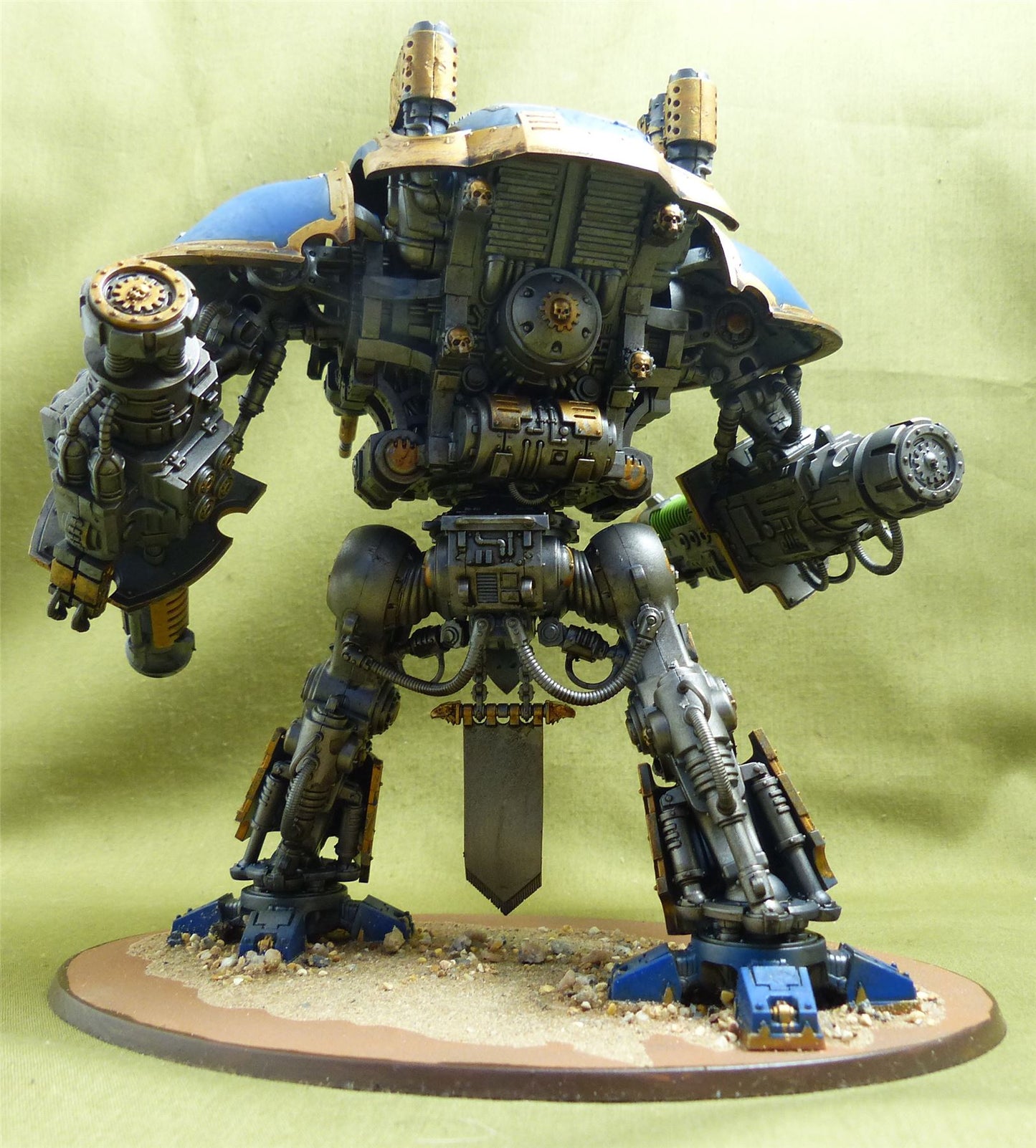 Knight Questoris painted - Imperial Knights - Warhammer 40K #1