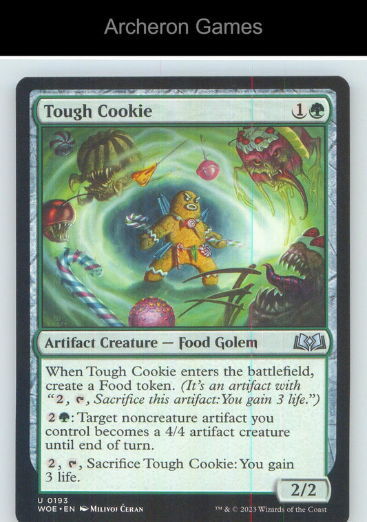 Tough Cookie WOE 193 UC MTG Card NM/EX+