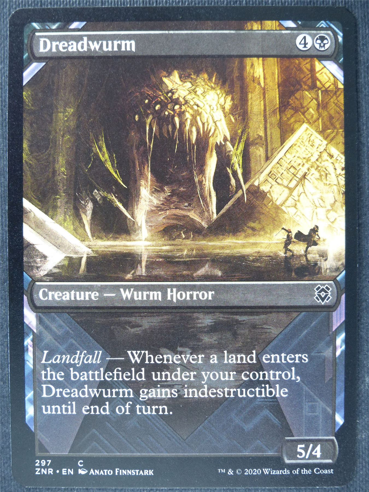 Dreadwurm Showcase - Mtg Magic Cards #Y4