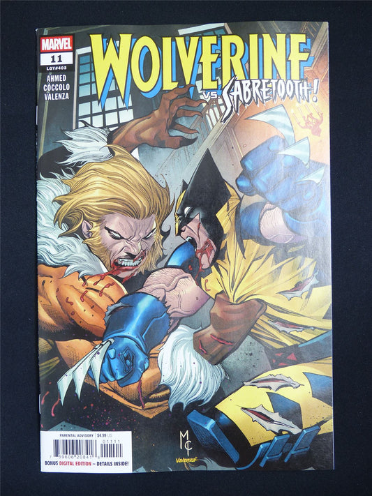 WOLVERINE #11 - Sep 2025 Marvel Comic #2A5