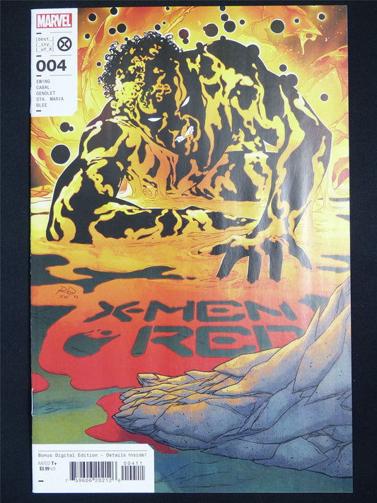 X-MEN: Red #4 - Marvel Comic #2HU