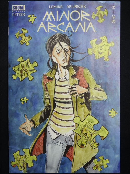 MINOR Arcana #15 - Mar 2026 Boom! Comic #41X