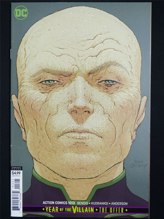 SUPERMAN: Action Comics #1013 - DC Comic #3CX
