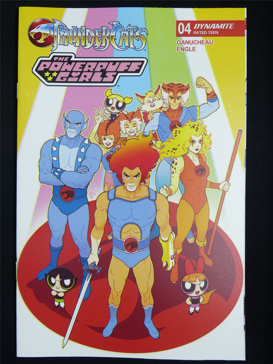 THUNDERCATS / The Powerpuff Girls #4 - Oct 2025 Dynamite Comic #4Z0