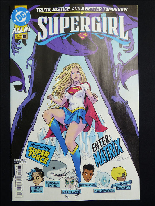 SUPERGIRL #18 Cvr A - Dec 2026 DC Comic #4S8