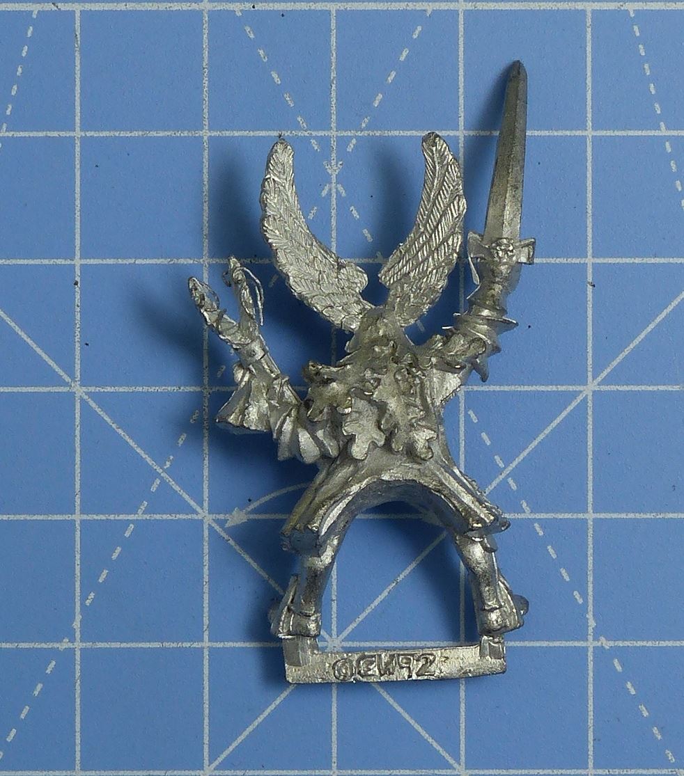 Kurt Helborg Captain of the Reiksguard Knights 1992 Classic Metal - Warhammer Fantasy #YT