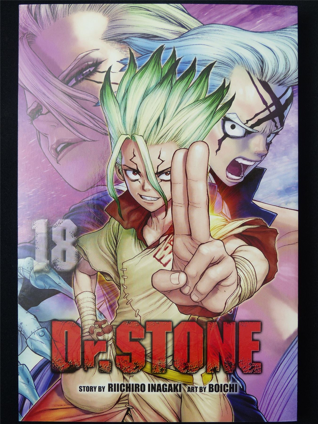 Dr. Stone Vol. 18 - Viz Manga #2S4