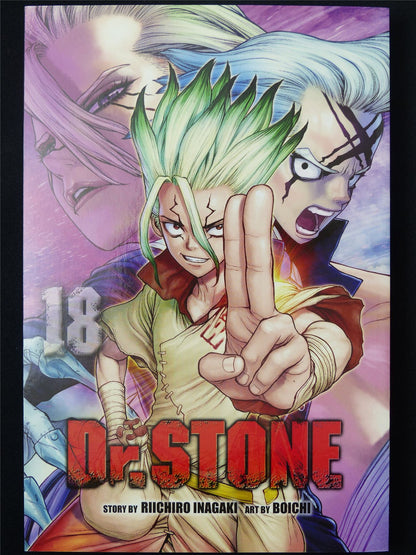 Dr. Stone Vol. 18 - Viz Manga #2S4