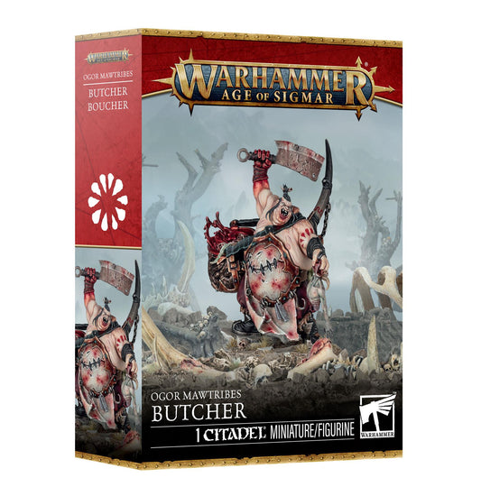 Butcher - Ogor Mawtribes - Warhammer: Age of Sigmar - Available from 29/08/2026