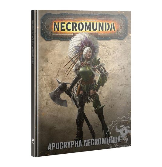 Apcrypha Necromunda - Necromunda - Warhammer 40k - Available from 6/01/24