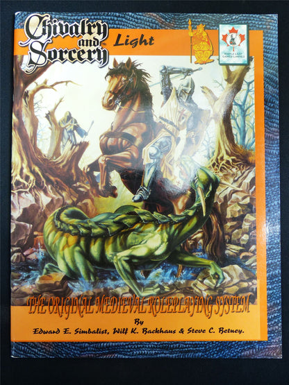 Chivalry & Sorcery: Light Booklet - Maple Leaf Games Roleplay Softback #2UP