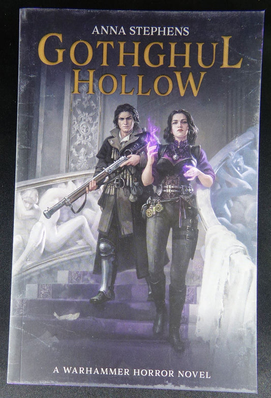 Gothghul Hollow - Warhammer Horror Novel - Soft Back - Warhammer AoS 40k #1KE