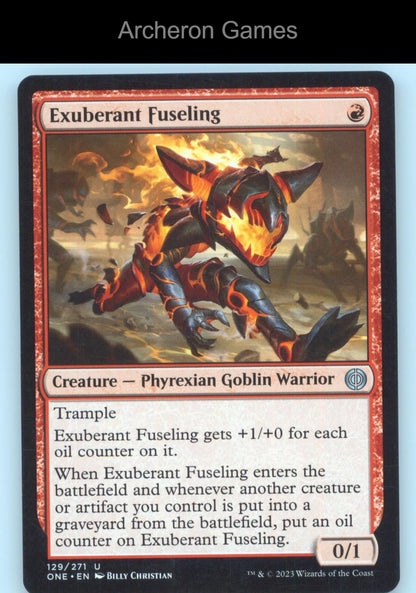 Exuberant Fuseling 129/271 UC MTG Card The List Reprints