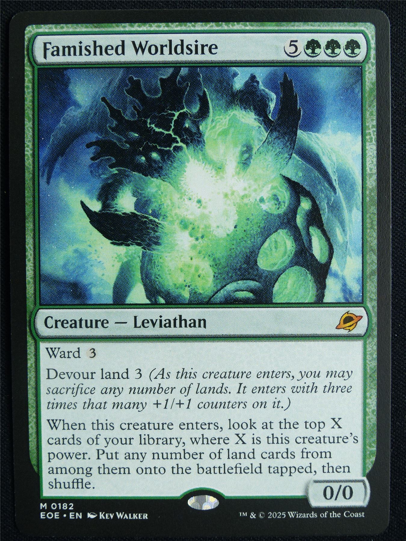 Famished Worldsire - EOE - Mtg Card #5LM
