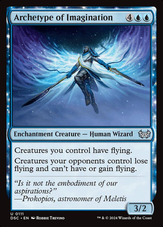 Archetype of Imagination - Duskmourn: House of Horror Commander dsc
