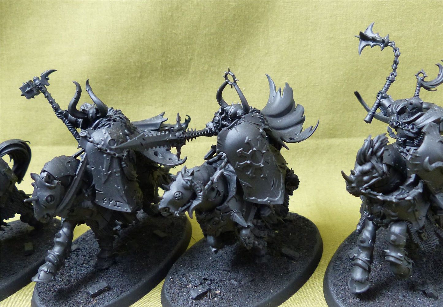 Chaos Knights - Slaves to Darkness - Warhammer AoS #5NS