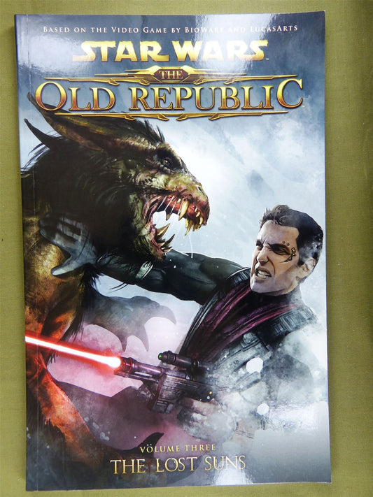 Star Wars The Old Republic Voulume three The lost suns - Graphic Novel #1YO