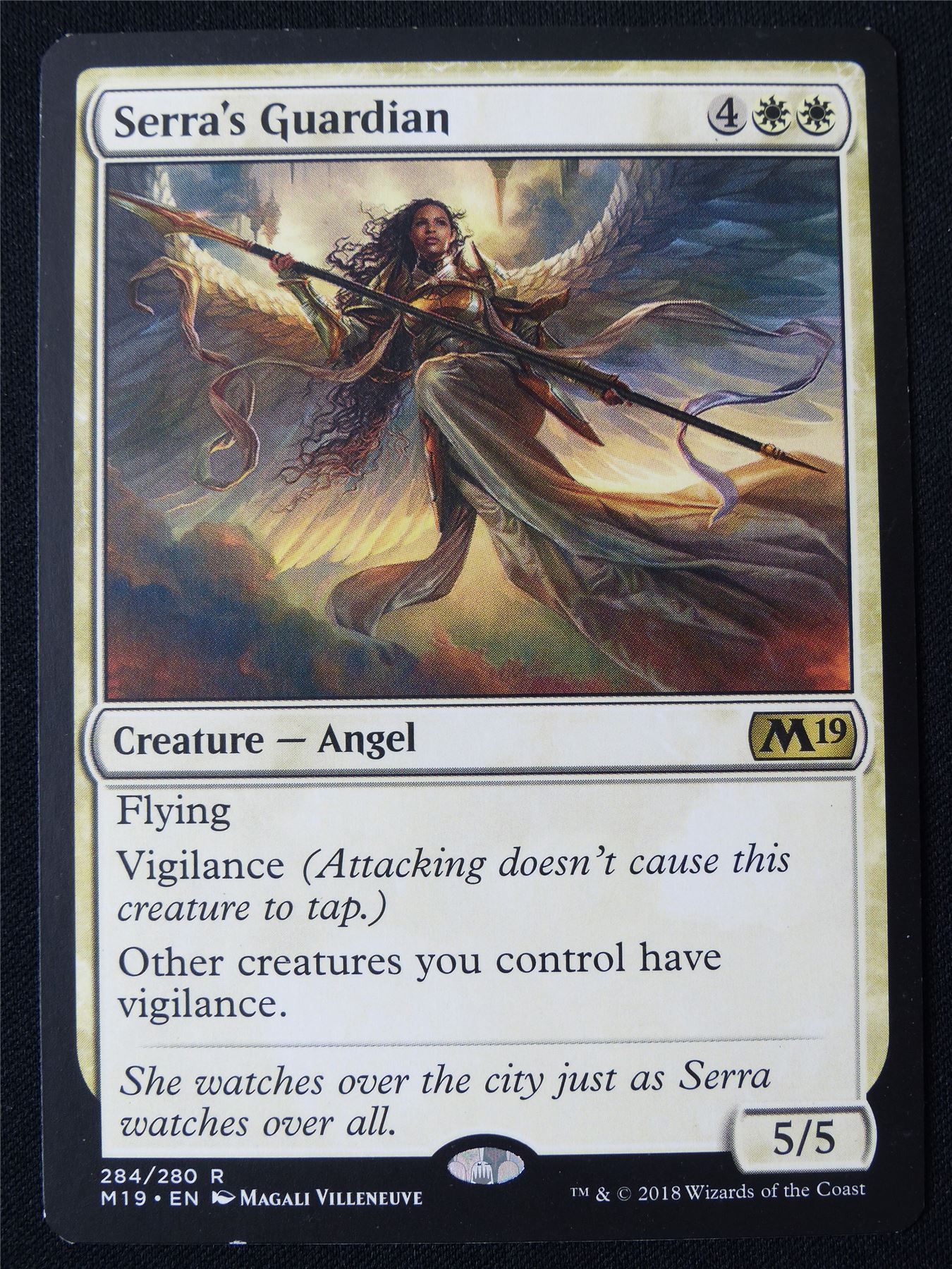 Serra's Guardian - M19 - Mtg Card #2AL