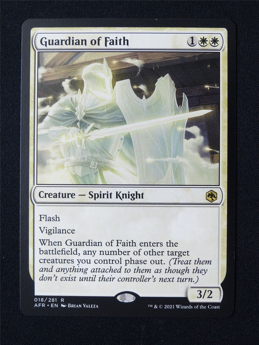 Guardian of Faith - AFR - Mtg Card #6WP