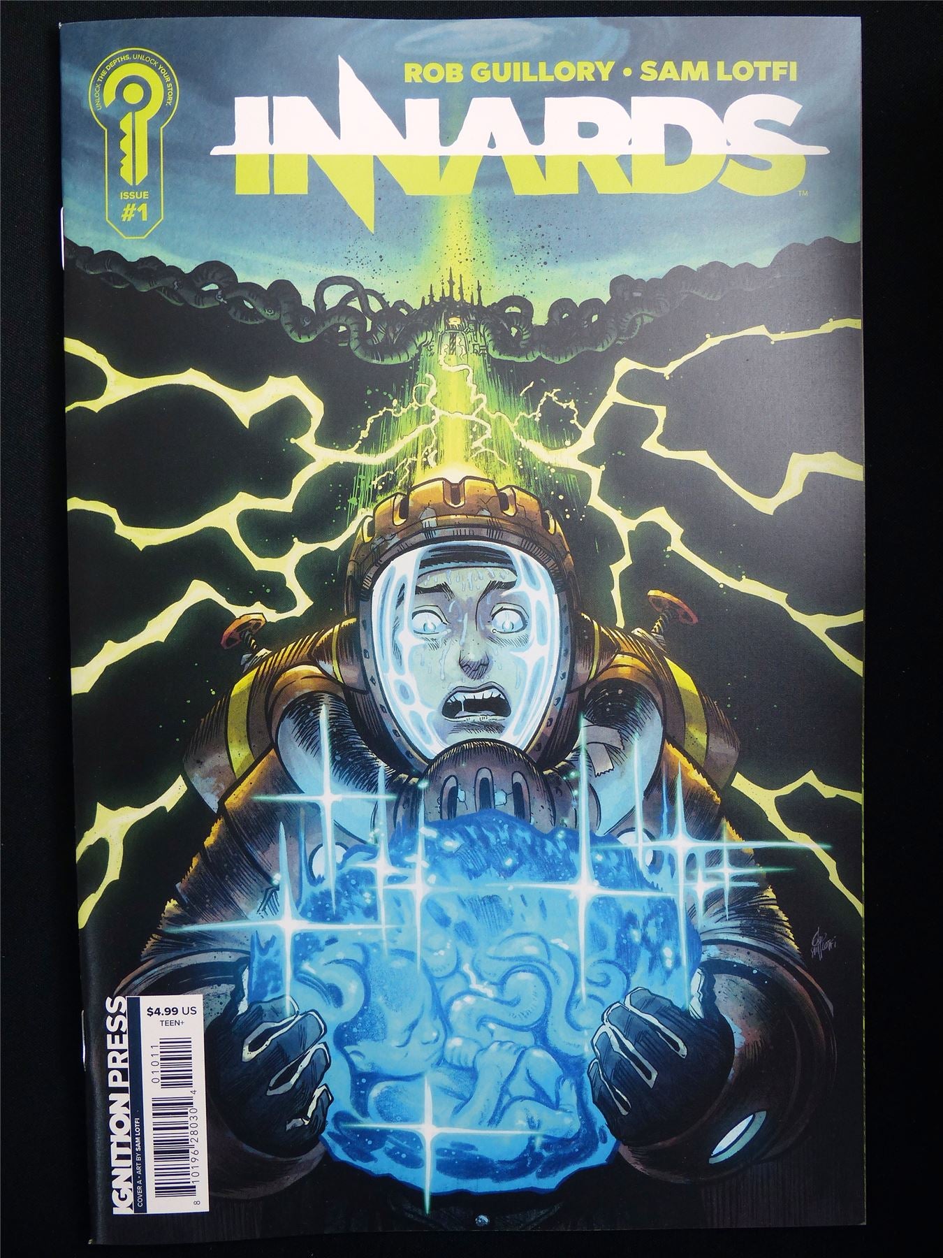 INNARDS #1 Cvr A - May 2026 Ignition Press Comic #7H
