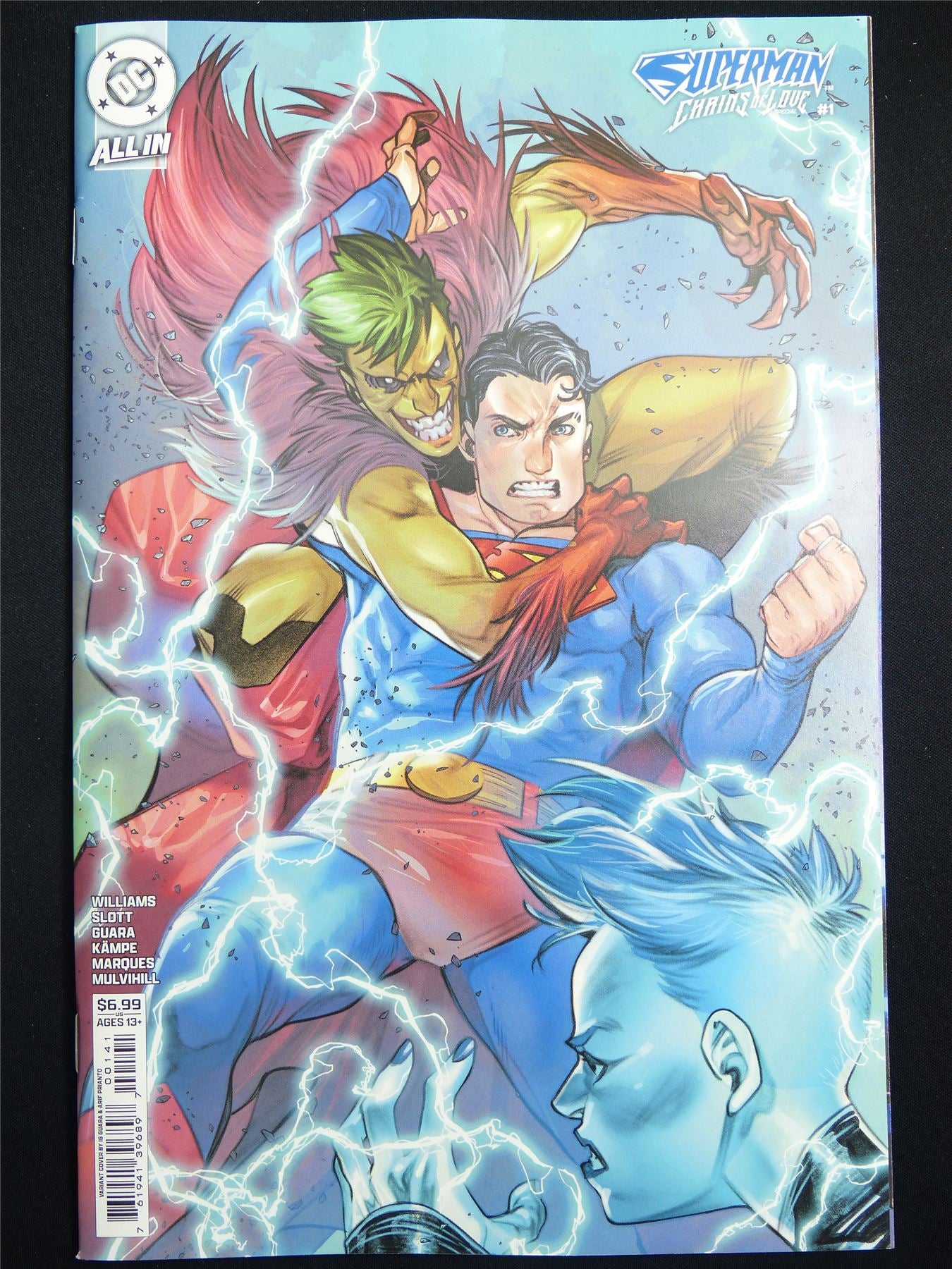 SUPERMAN: Chains of Love #1 Variant - DC Comic #2FY