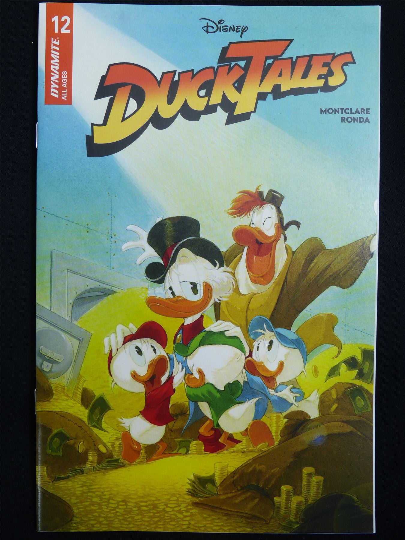 Disney DUCKTALES #12 Cvr A - Apr 2026 Dynamite Comic #4SK