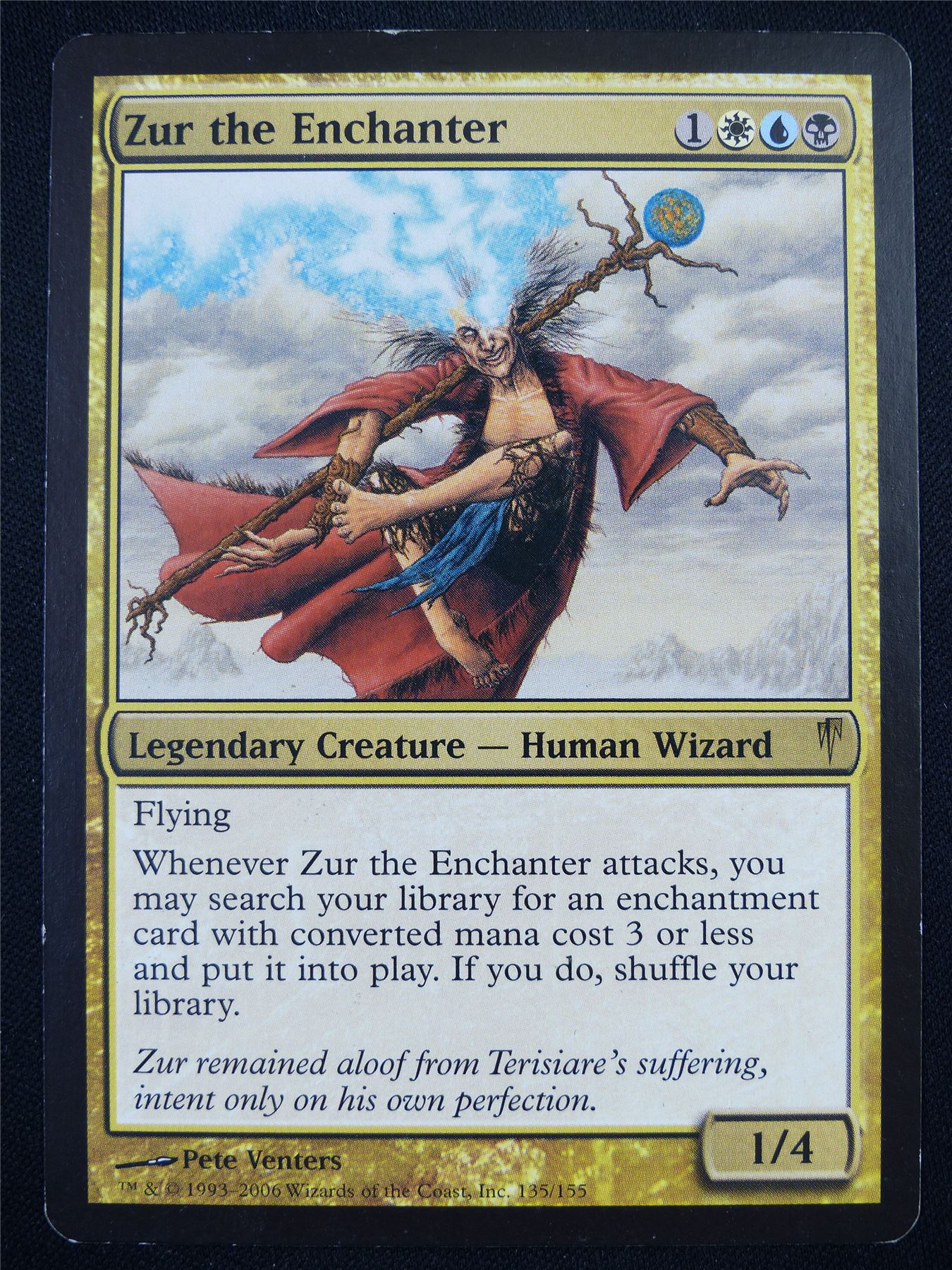 Zur the Enchanter played - CSP - Mtg Card #V0