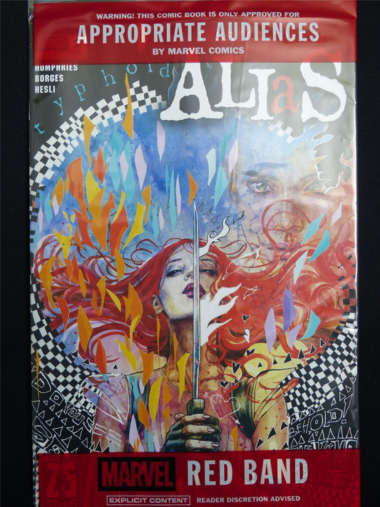 ALIAS #2 Red Band Cvr A - Jun 2026 Marvel Comic #4AC