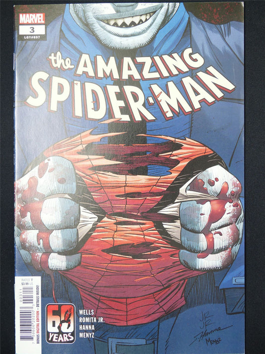 The Amazing SPIDER-MAN #3 - B&B Marvel Comic #7HM