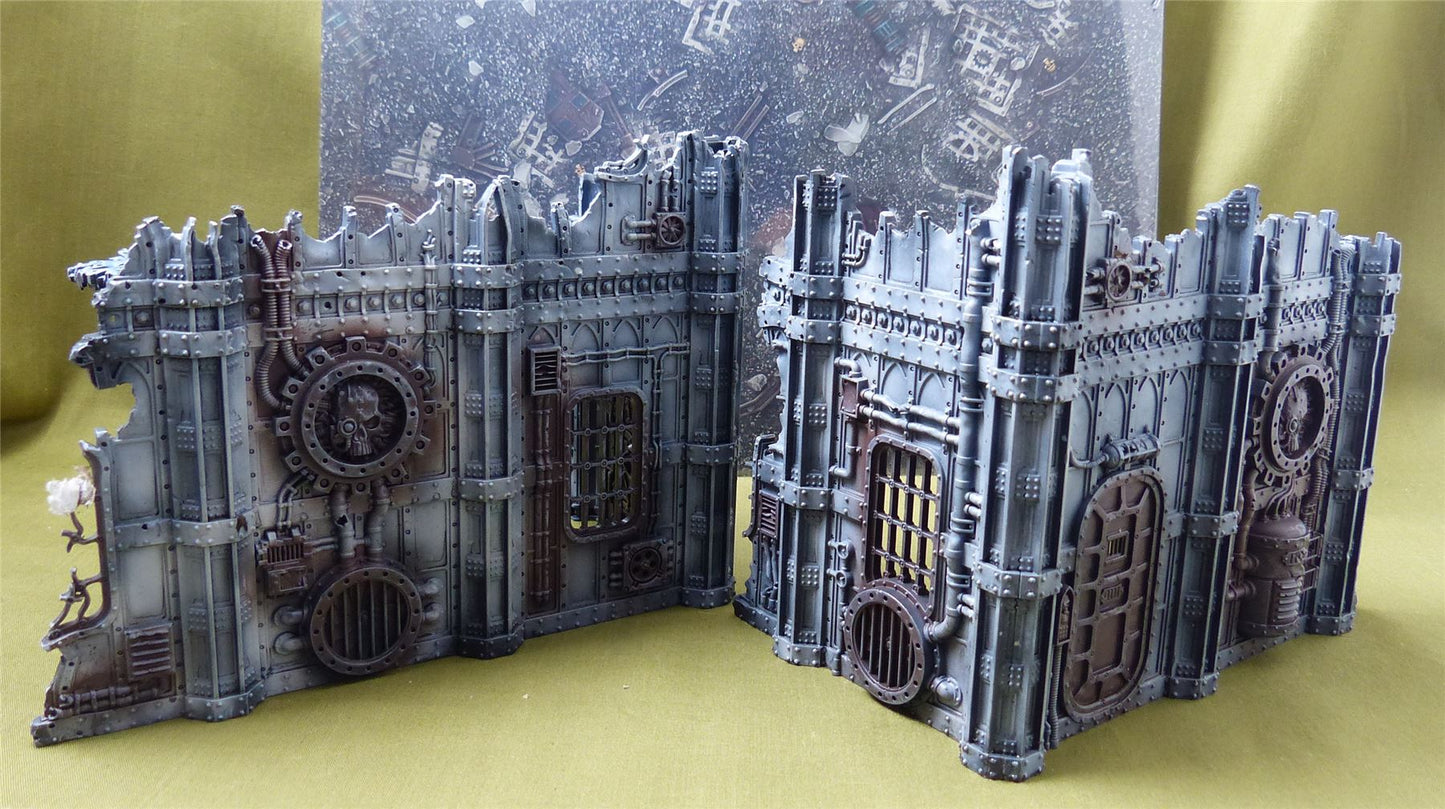 Battlefield Expansion Set painted - Scenery - Warhammer 40K #46F