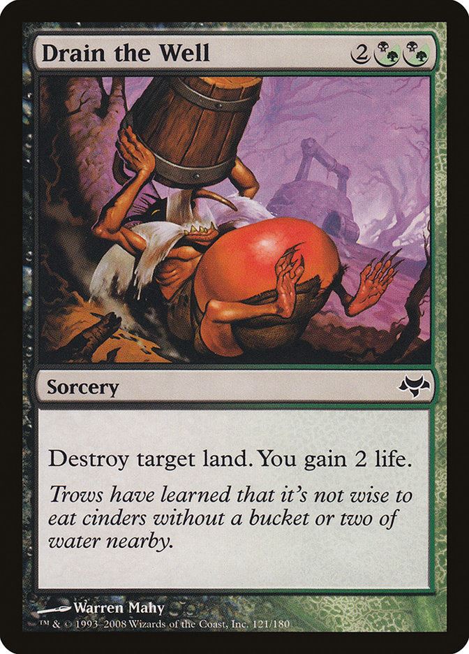 Drain the Well - Eventide eve