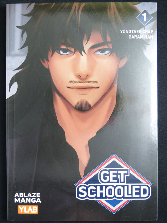 Get Schooled volume 1- Ablaze Manga #2KX