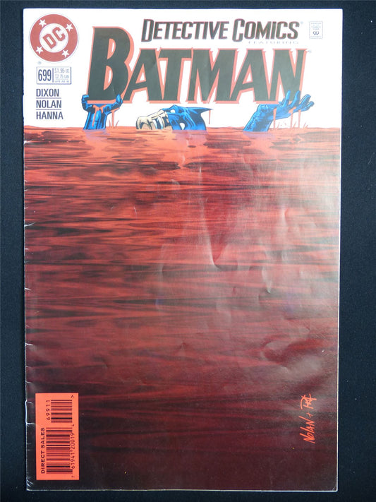 BATMAN: Detective Comics #699 - DC Comic #32Y