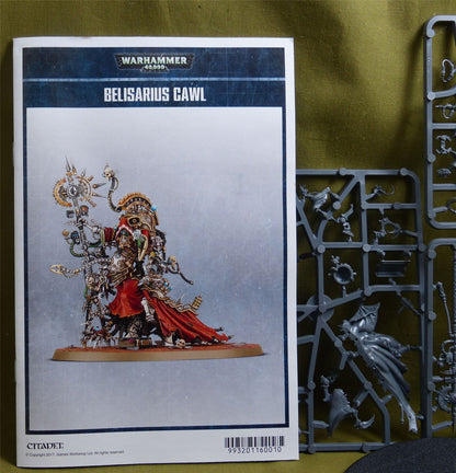 Belisarius Cawl Complete Sprue - Adeptus Mechanicus - Warhammer Horus Heresy #2B3