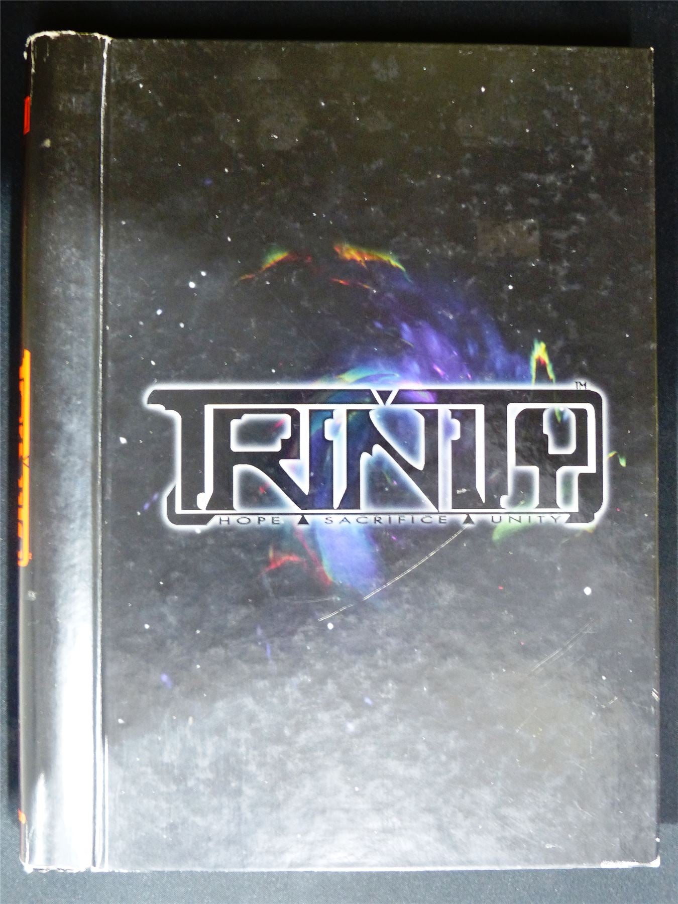 Trinity: The Honored Dead Binder Booklet WW9100 - White Wolf Roleplay Softback #2V2