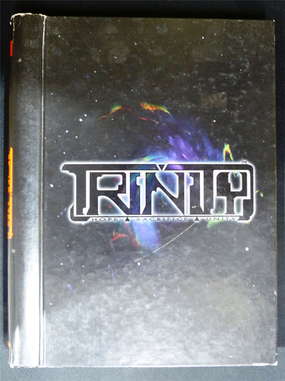 Trinity: The Honored Dead Binder Booklet WW9100 - White Wolf Roleplay Softback #2V2