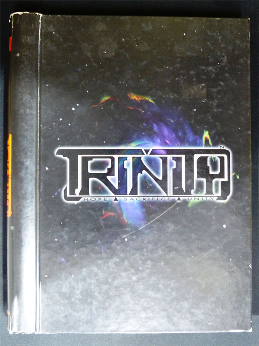 Trinity: The Honored Dead Binder Booklet WW9100 - White Wolf Roleplay Softback #2V2