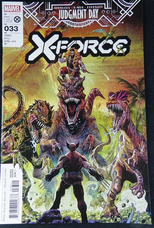 X-FORCE #33 - Marvel Comic #U3