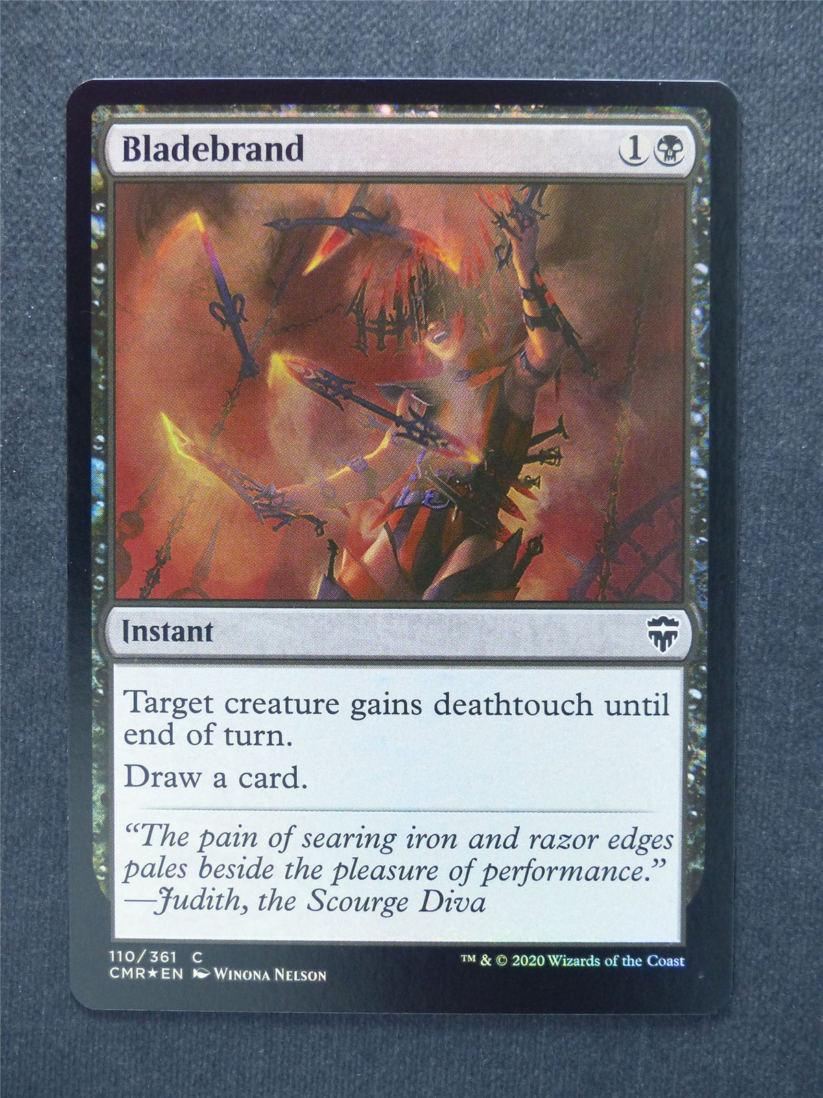 Bladebrand Foil - Mtg Magic Cards #OB