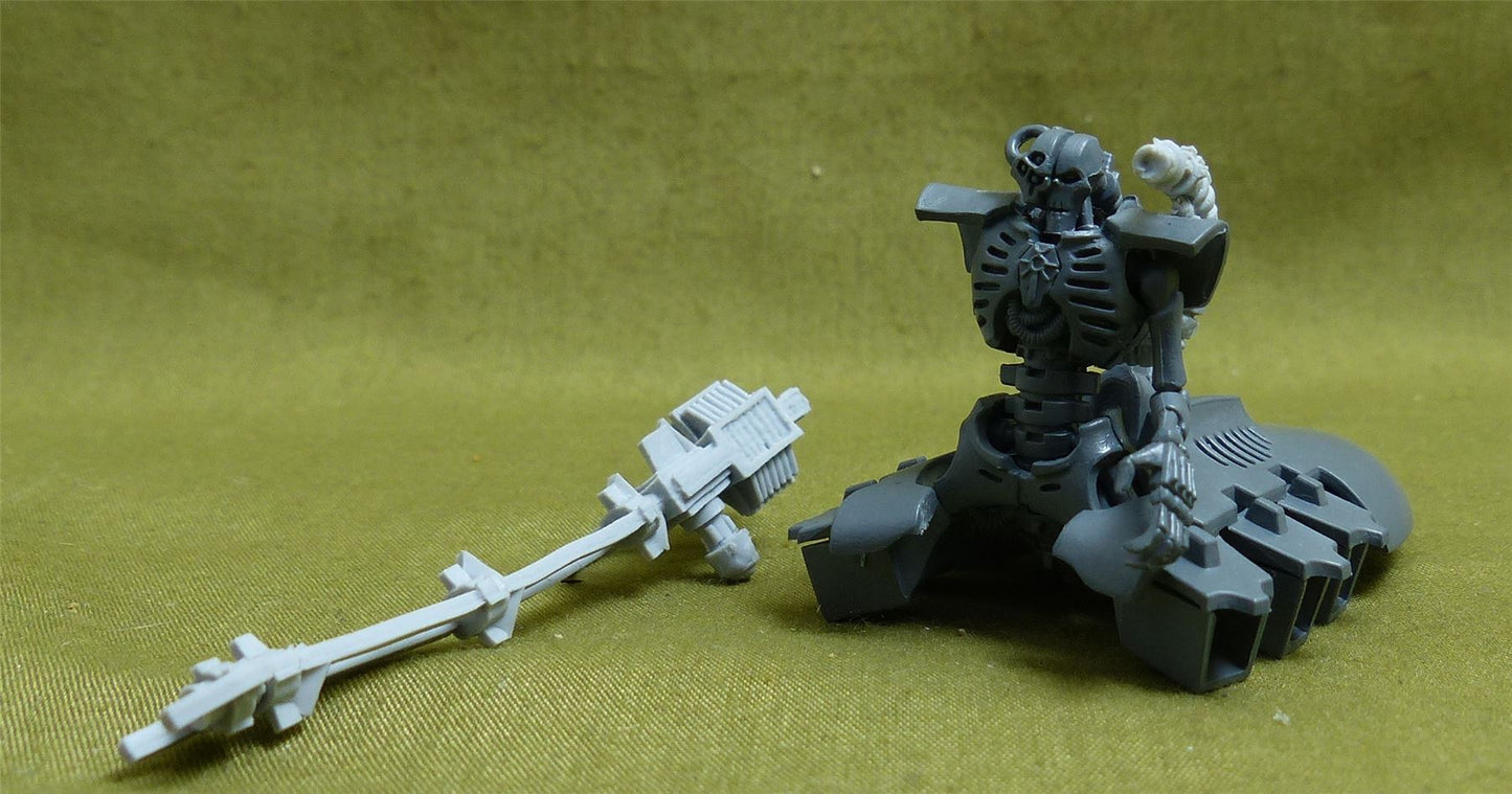 Necron Destroyer with finecast weapon OOP - Necrons - Warhammer 40K #2BA