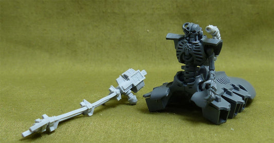 Necron Destroyer with finecast weapon OOP - Necrons - Warhammer 40K #2BA