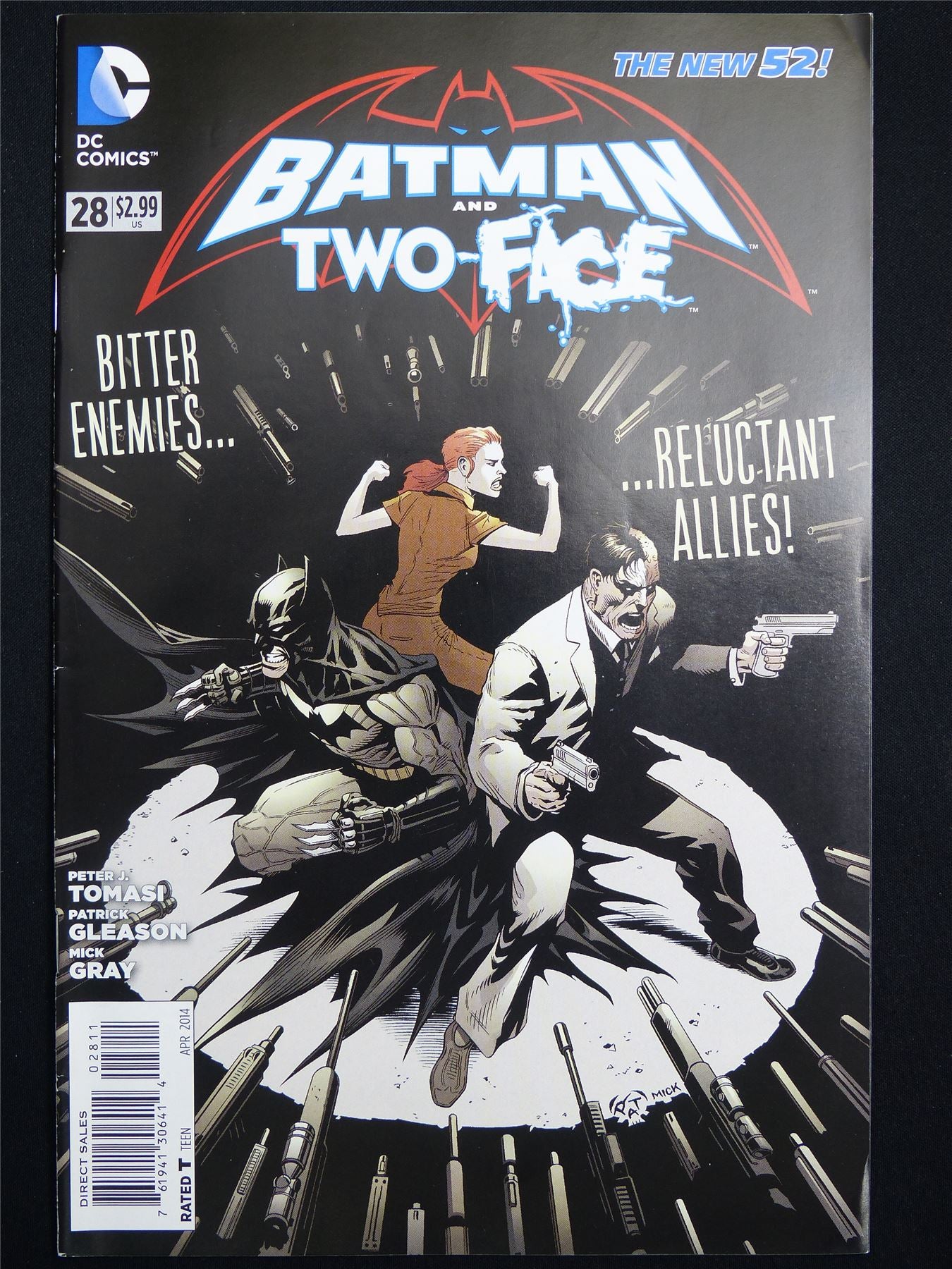 BATMAN and Two-Face #28 new 52! - DC Comic #3MQ