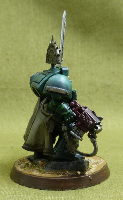 Captain in Terminator Armour painted - Dark Angels - Warhammer 40K #3JB