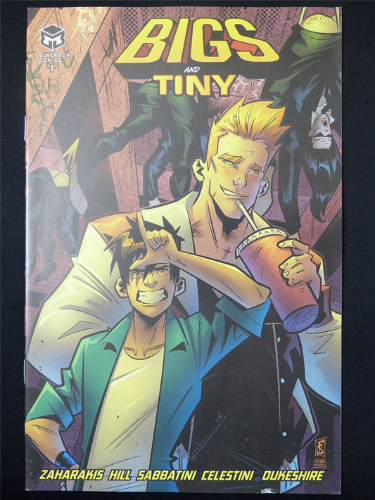 BIGS and Tiny #1 - May 2024 Blackbox Comic #MW