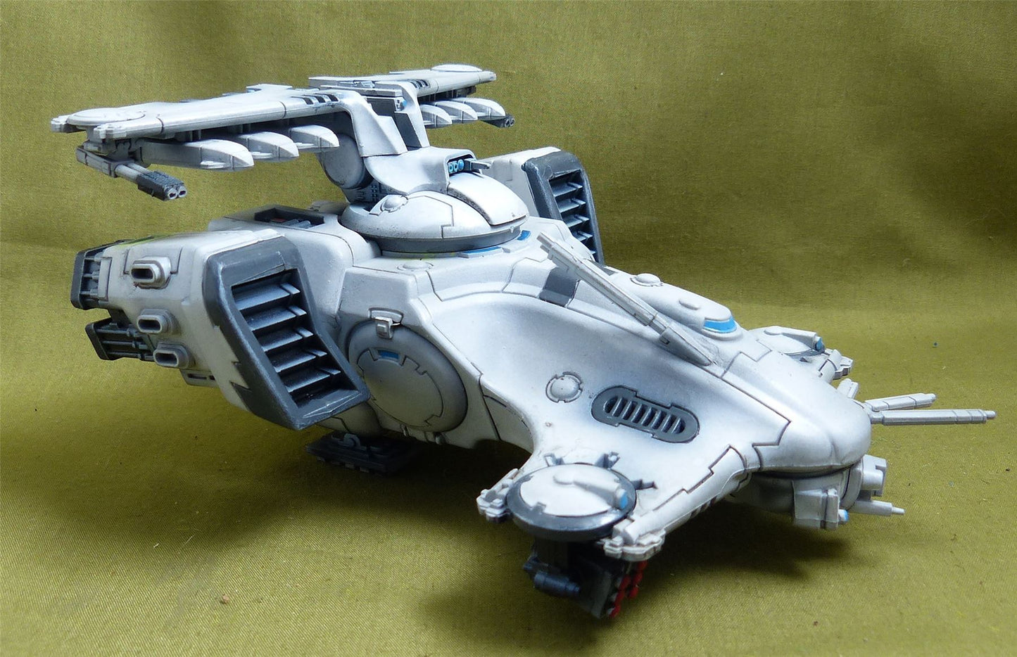 TX78 Sky Ray Gunship painted - Tau Empire - Warhammer 40K #2Y6
