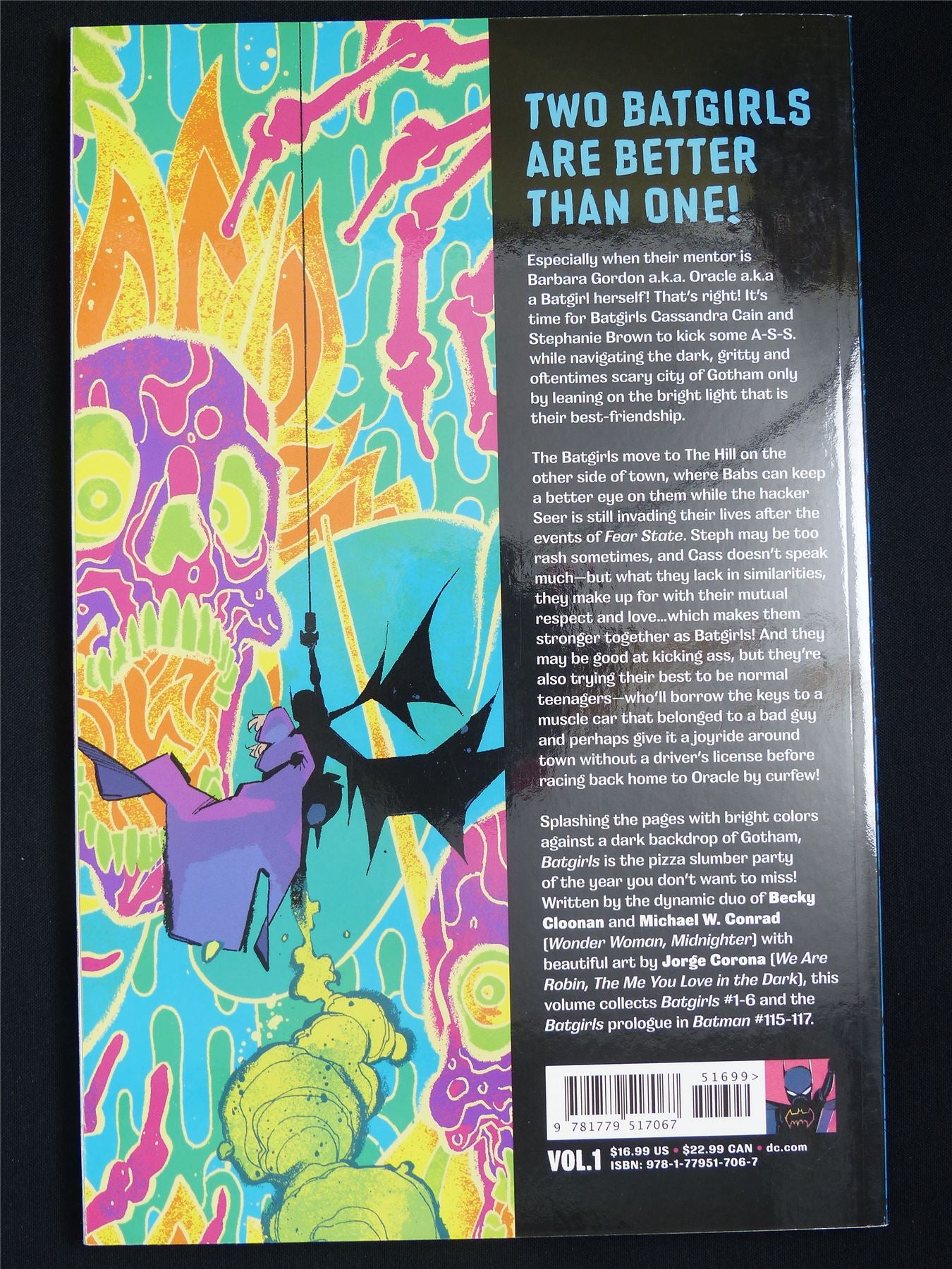 Batgirls volume 1: One Way or Another - DC Graphic Softback #WU