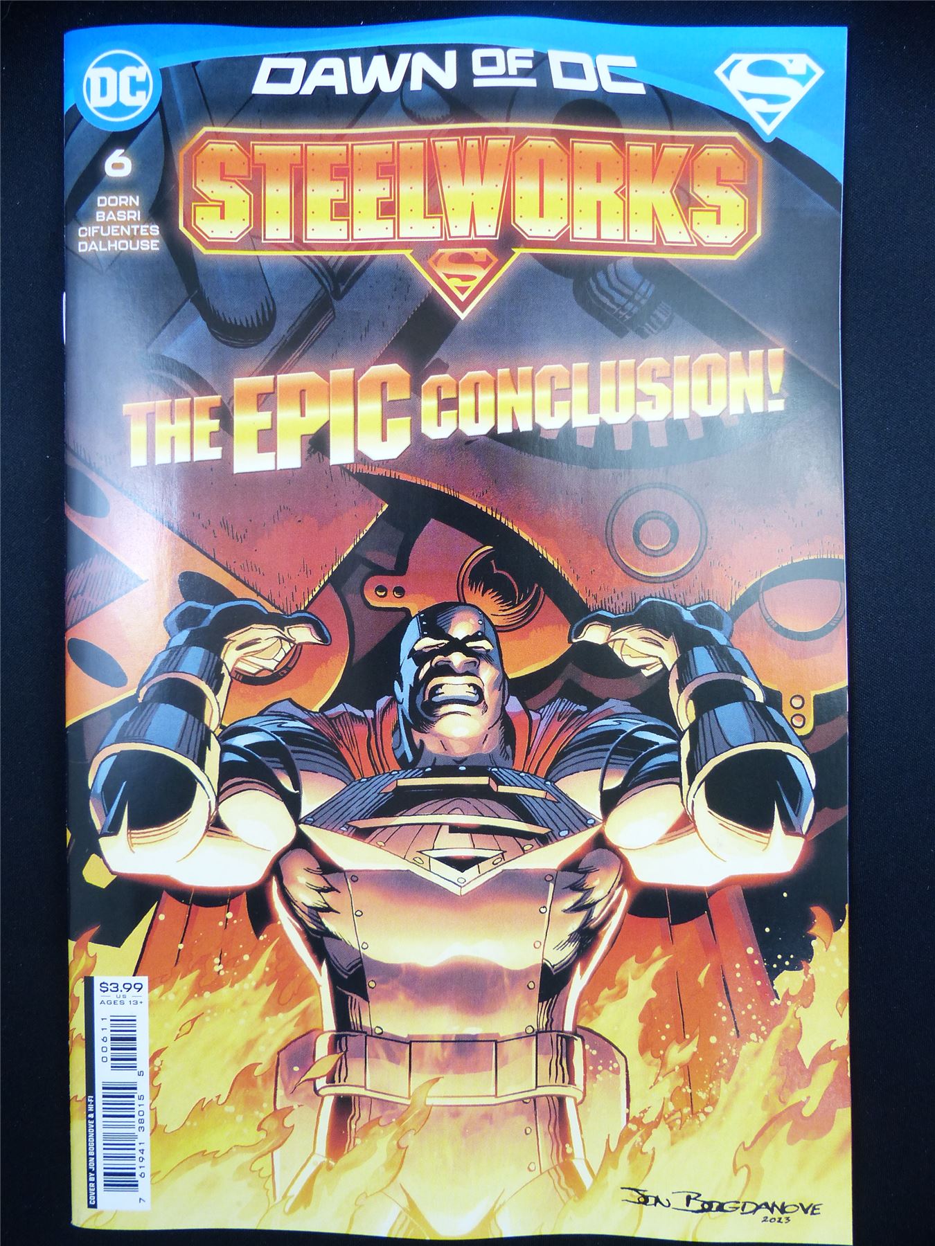 STEELWORKS #6 - Jan 2024 DC Comic #13K