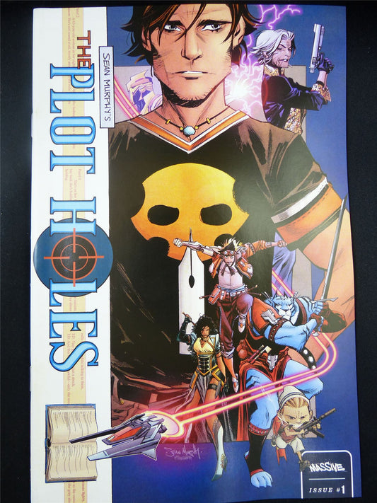 PLOT Holes #1 Cvr A - Aug 2023 Massive Comic #Q